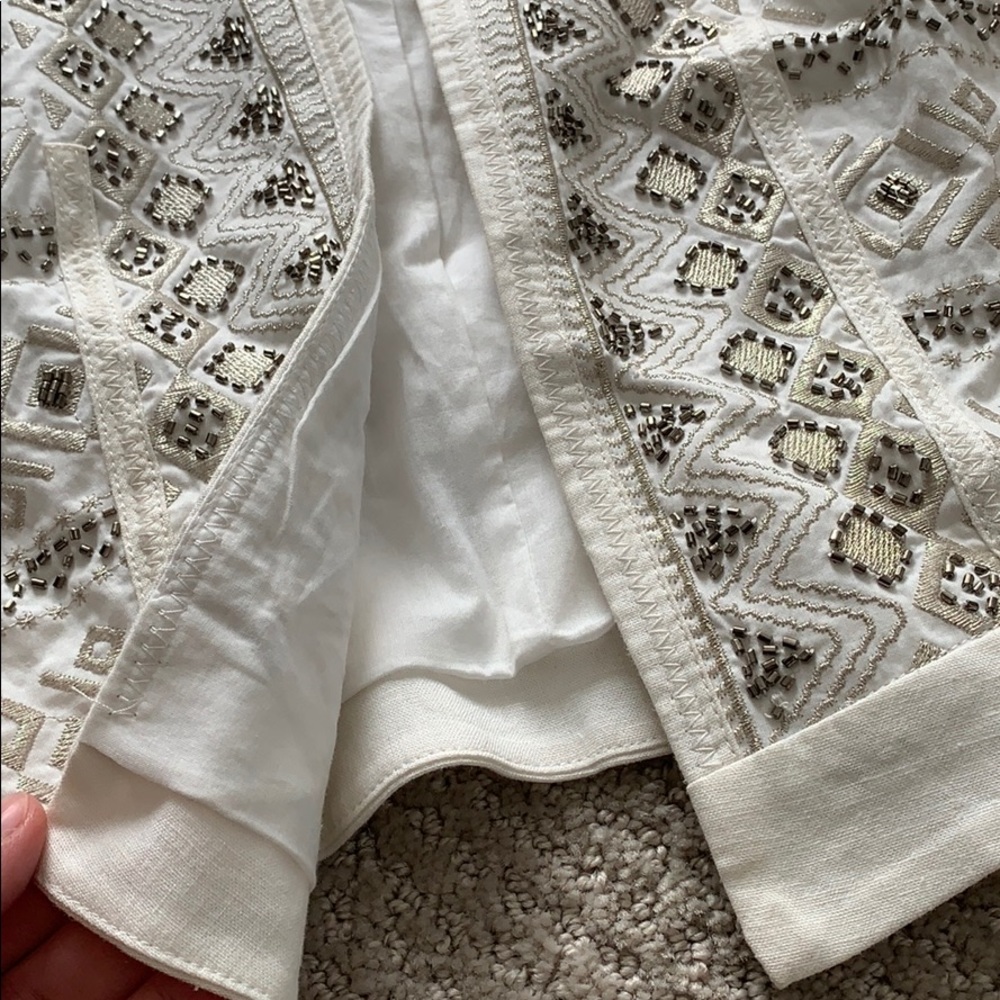 Beaded Jacket Top - Picture 4 of 5
